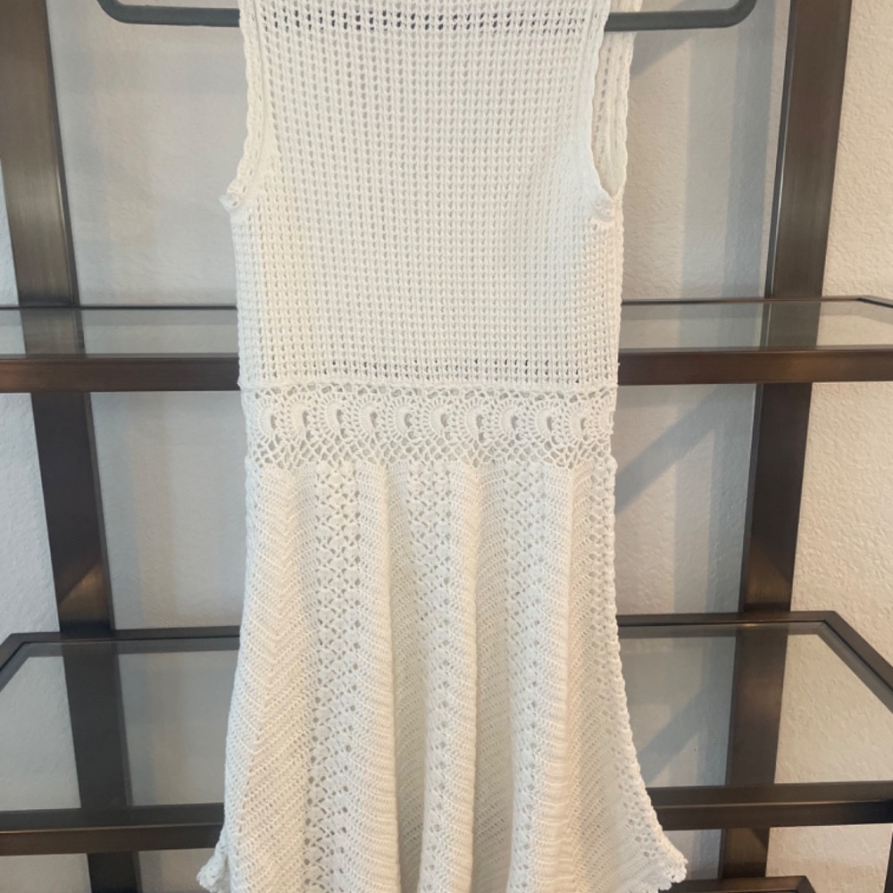 RED Valentino Crochet dress - Picture 7 of 15